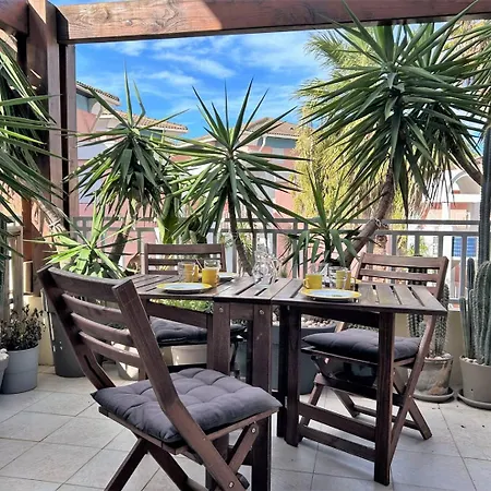 Appartement Ce030-c062 3 Pièces 4 Couchages Cavaliere Le Lavandou